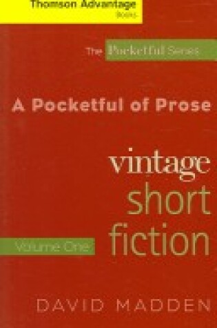 Cover of Pktful Prose Vint Vol 1 Rev Ed