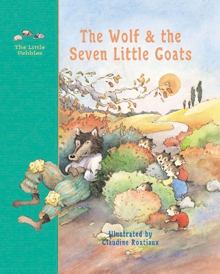 Book cover for The Wolf and the Seven Little Goats