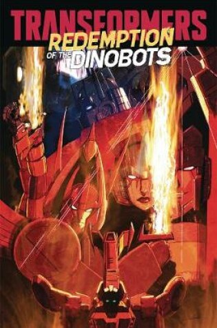 Cover of Transformers Redemption Of The Dinobots