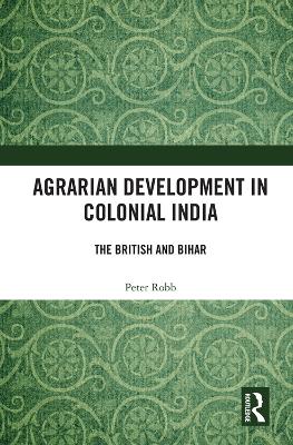 Book cover for Agrarian Development in Colonial India