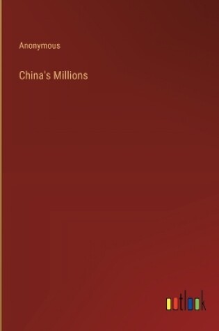 Cover of China's Millions