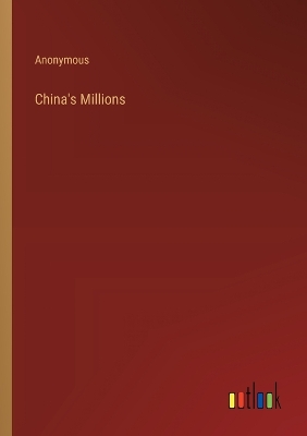 Book cover for China's Millions