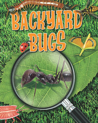 Book cover for Backyard Bugs