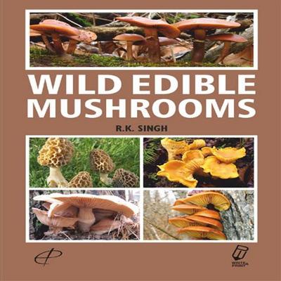 Book cover for Wild Edible Mushrooms