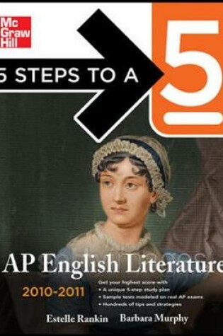 Cover of 5 Steps to a 5 AP English Literature, 2010-2011 Edition