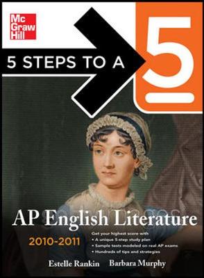 Cover of 5 Steps to a 5 AP English Literature, 2010-2011 Edition