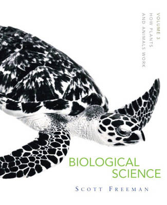 Book cover for Biological Science, Vol 3, Plant/Animal