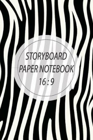 Cover of Storyboard Paper Notebook 16