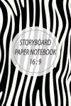 Book cover for Storyboard Paper Notebook 16