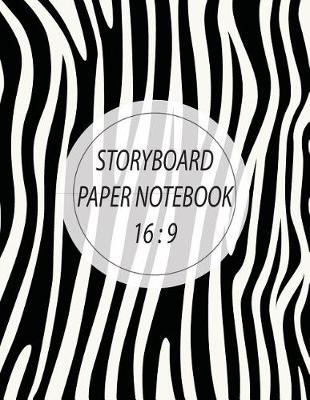 Cover of Storyboard Paper Notebook 16