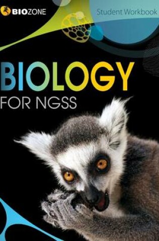 Cover of Biology for NGSS Student Workbook