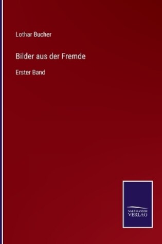 Cover of Bilder aus der Fremde