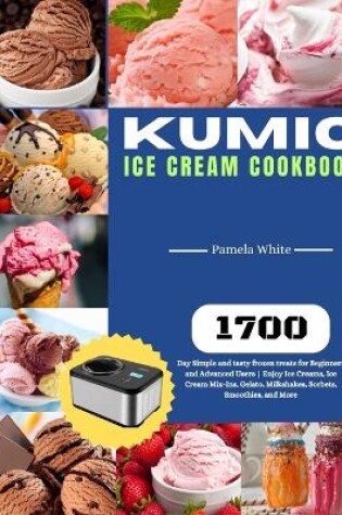 Cover of KUMIO Ice Cream Cookbook