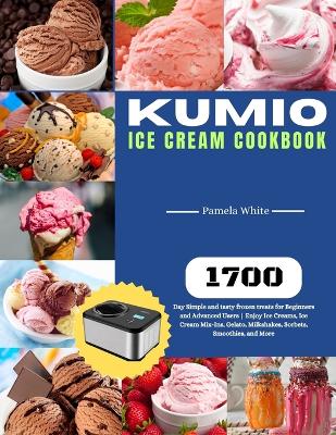 Book cover for KUMIO Ice Cream Cookbook