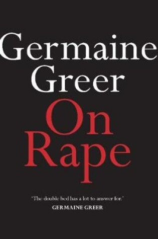 Cover of On Rape