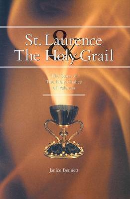 Book cover for St Laurence and the Holy Grail