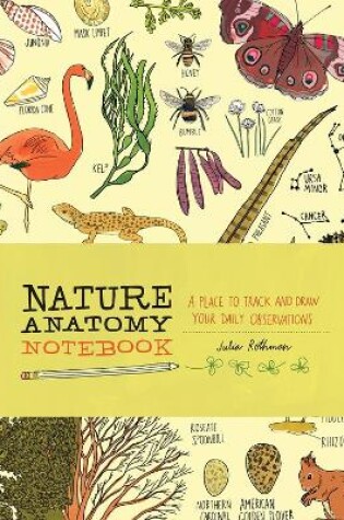 Cover of Nature Anatomy Notebook: A Place to Track and Draw Your Daily Observations