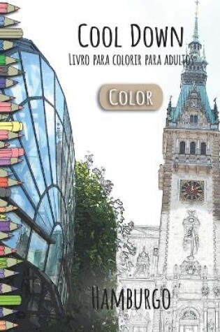 Cover of Cool Down [Color] - Livro para colorir para adultos