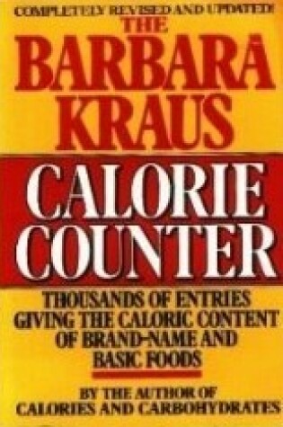 Cover of Barbara Kraus Calorie