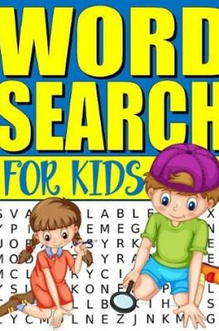 Cover of Word Search For Kids