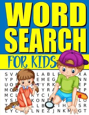 Book cover for Word Search For Kids