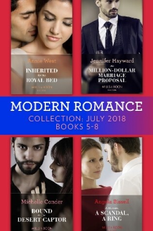 Cover of Modern Romance July 2018 Books 5-8 Collection