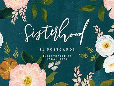 Book cover for Sisterhood 31 Postcards