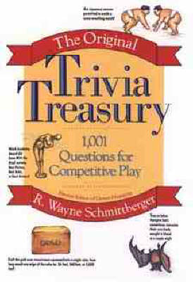 Book cover for The Original Trivia Treasury