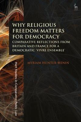 Book cover for Why Religious Freedom Matters for Democracy