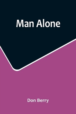 Cover of Man Alone