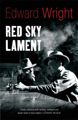 Book cover for Red Sky Lament