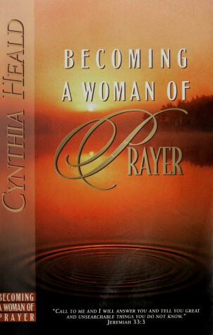 Book cover for Becoming a Woman of Prayer