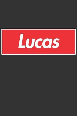 Book cover for Lucas