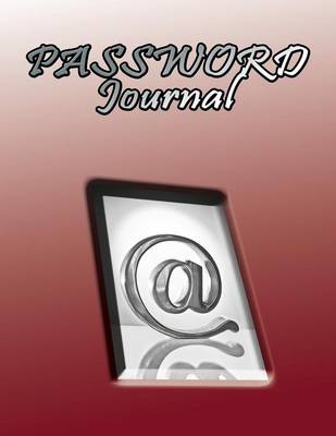 Book cover for Password Journal