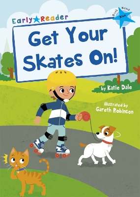 Book cover for Get Your Skates On!