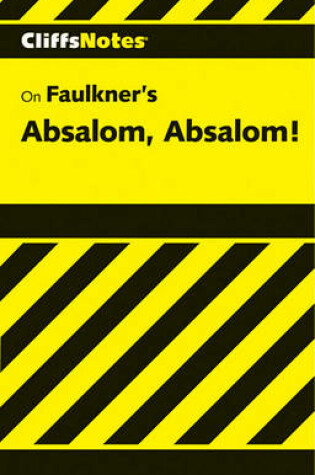 Cover of Absalom, Absalom!