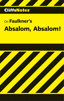 Book cover for Absalom, Absalom!