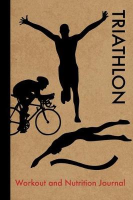 Cover of Triathlon Workout and Nutrition Journal