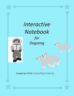 Book cover for Interactive Notebook for Dogsong