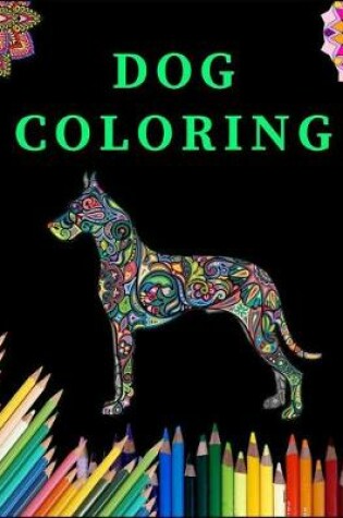 Cover of Dog Coloring