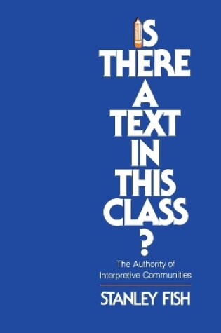 Cover of Is There a Text in This Class?