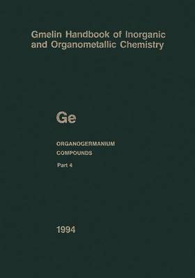 Cover of Ge Organogermanium Compounds