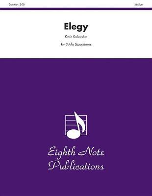 Cover of Elegy