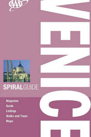 Cover of AAA Spiral Guide Venice