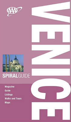 Cover of AAA Spiral Guide Venice