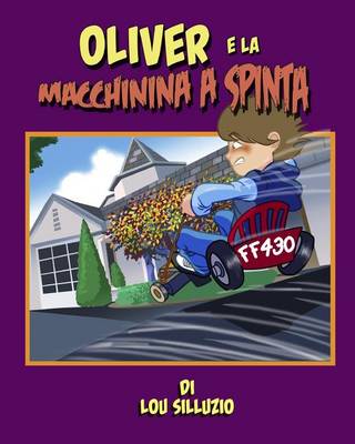 Book cover for Oliver e la Machinina a Spinta