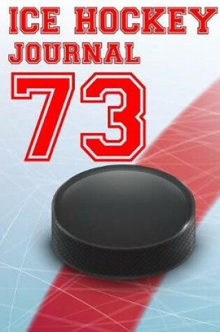 Cover of Ice Hockey Journal 73