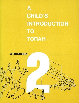 Book cover for Child's Introduction to Torah - Workbook Part 2