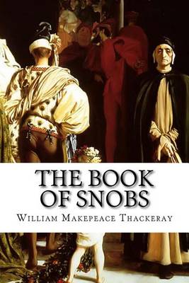 Book cover for The Book of Snobs