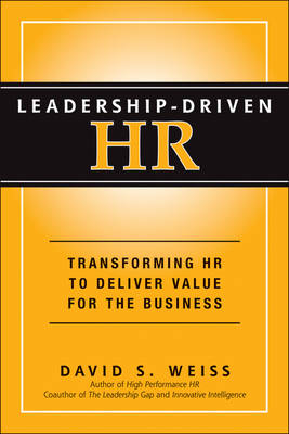 Book cover for Leadership-Driven HR